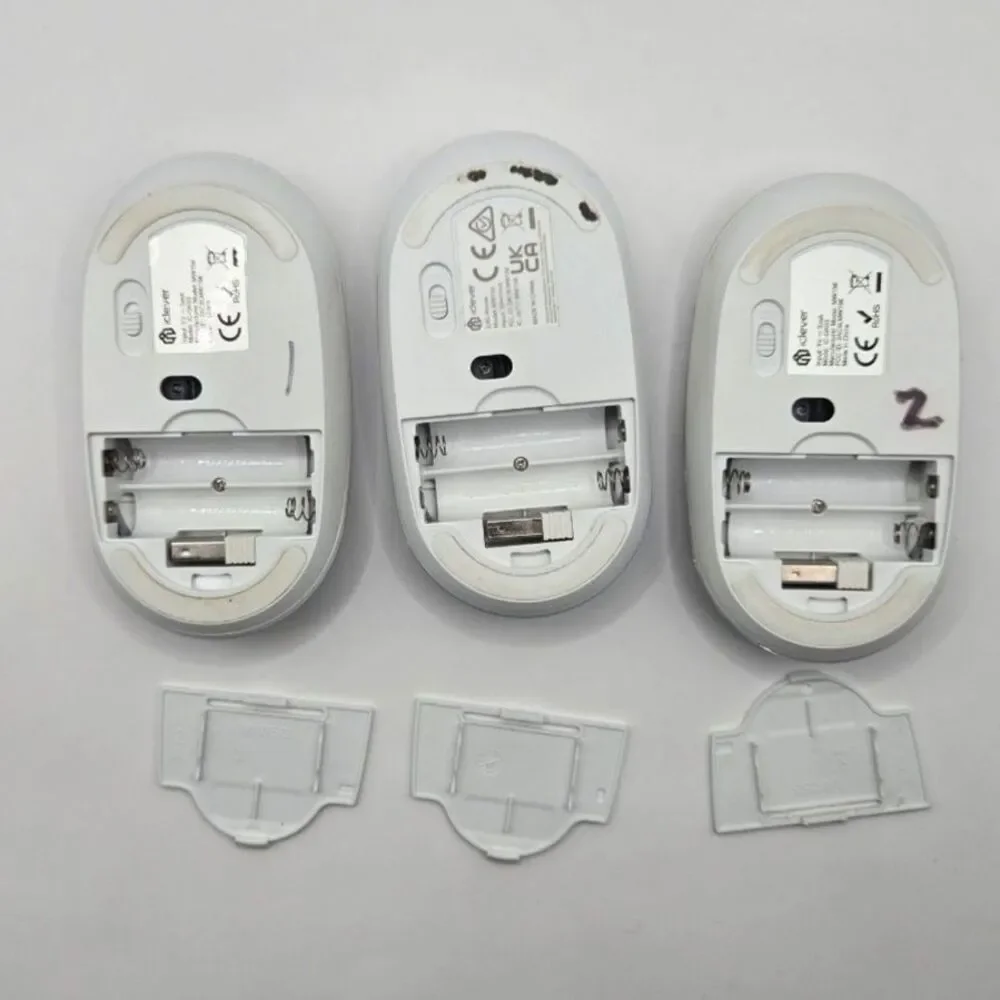 (QTY 3) Wireless Mice iClever